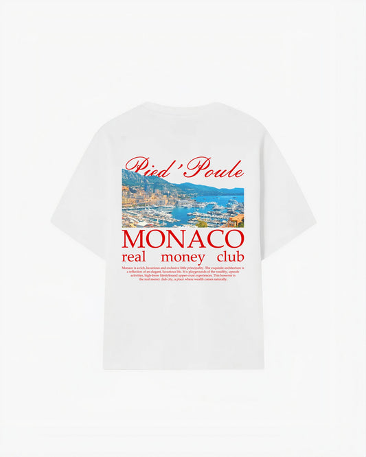 MONACO OVERSIZED TEE - Pied’ Poule